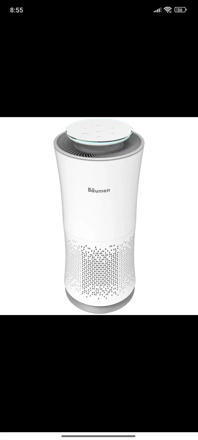 دستگاه تصفیه هوای بویمن|پنکه و تصفیهکنندهٔ هوا|مراغه, |دیوار