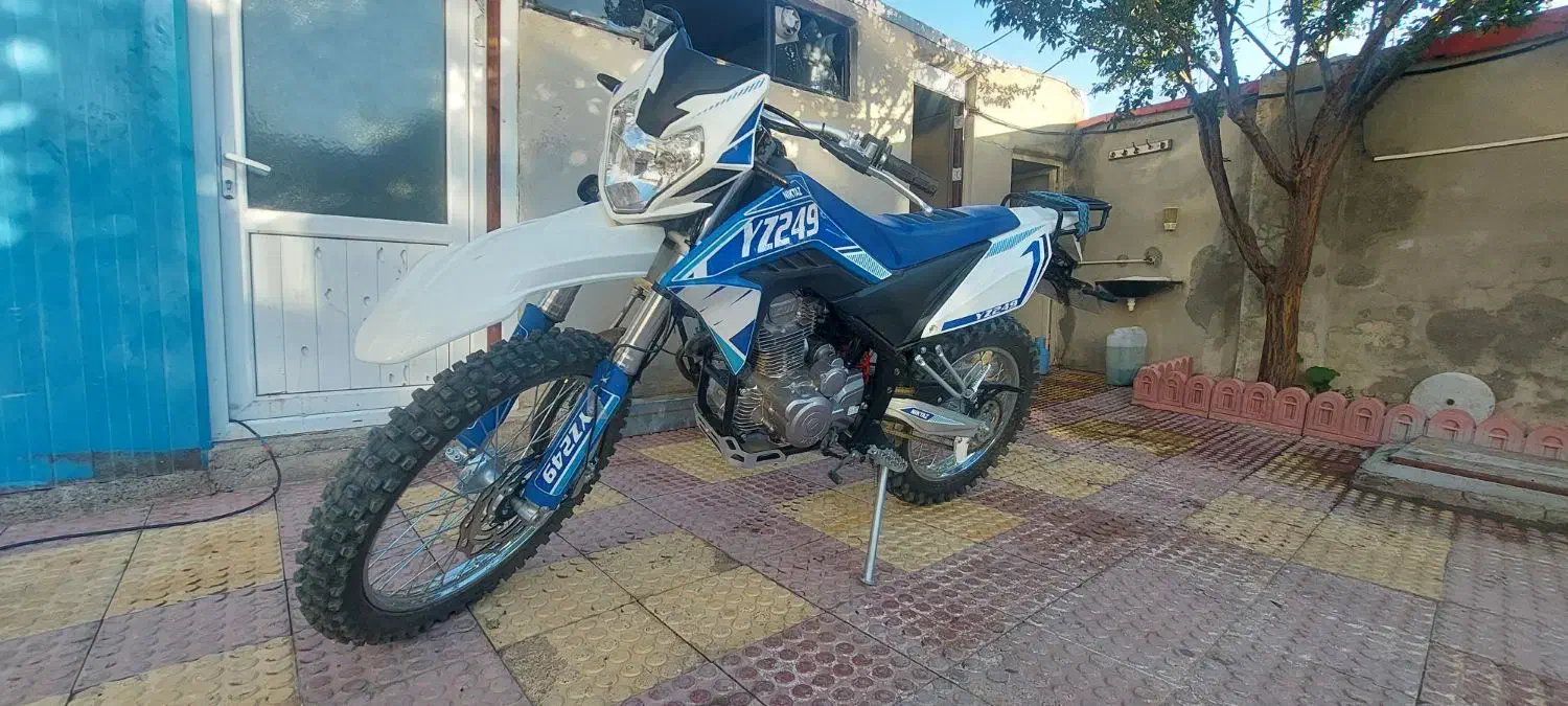 موتور تریل|موتورسیکلت|ورزقان, |دیوار