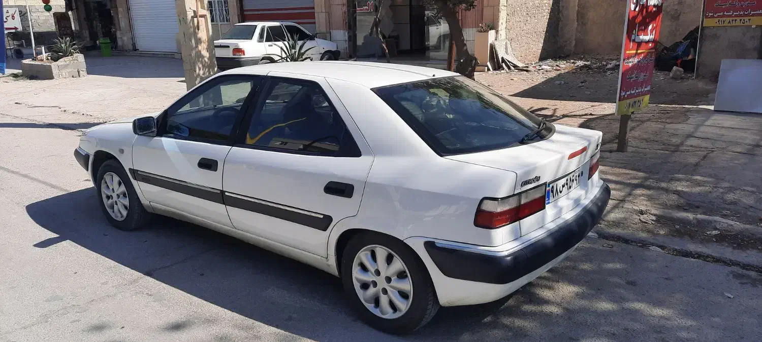 فروش یک دستگاه سیتروئن۲۰۰۰|خودرو سواری و وانت|نورآباد ممسنی, |دیوار