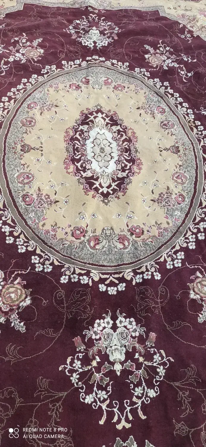 فروش فرش ماشینی کارکرده|فرش|الوند, |دیوار