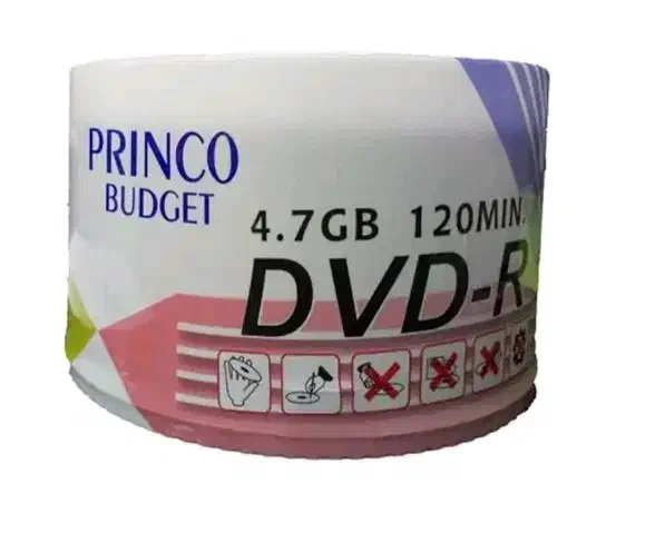 ۱۲ بسته دی وی دی خام پرینکو اصل آکبند DVD خام|قطعات و لوازم جانبی رایانه|تهران, شهرک ولیعصر جنوبی|دیوار