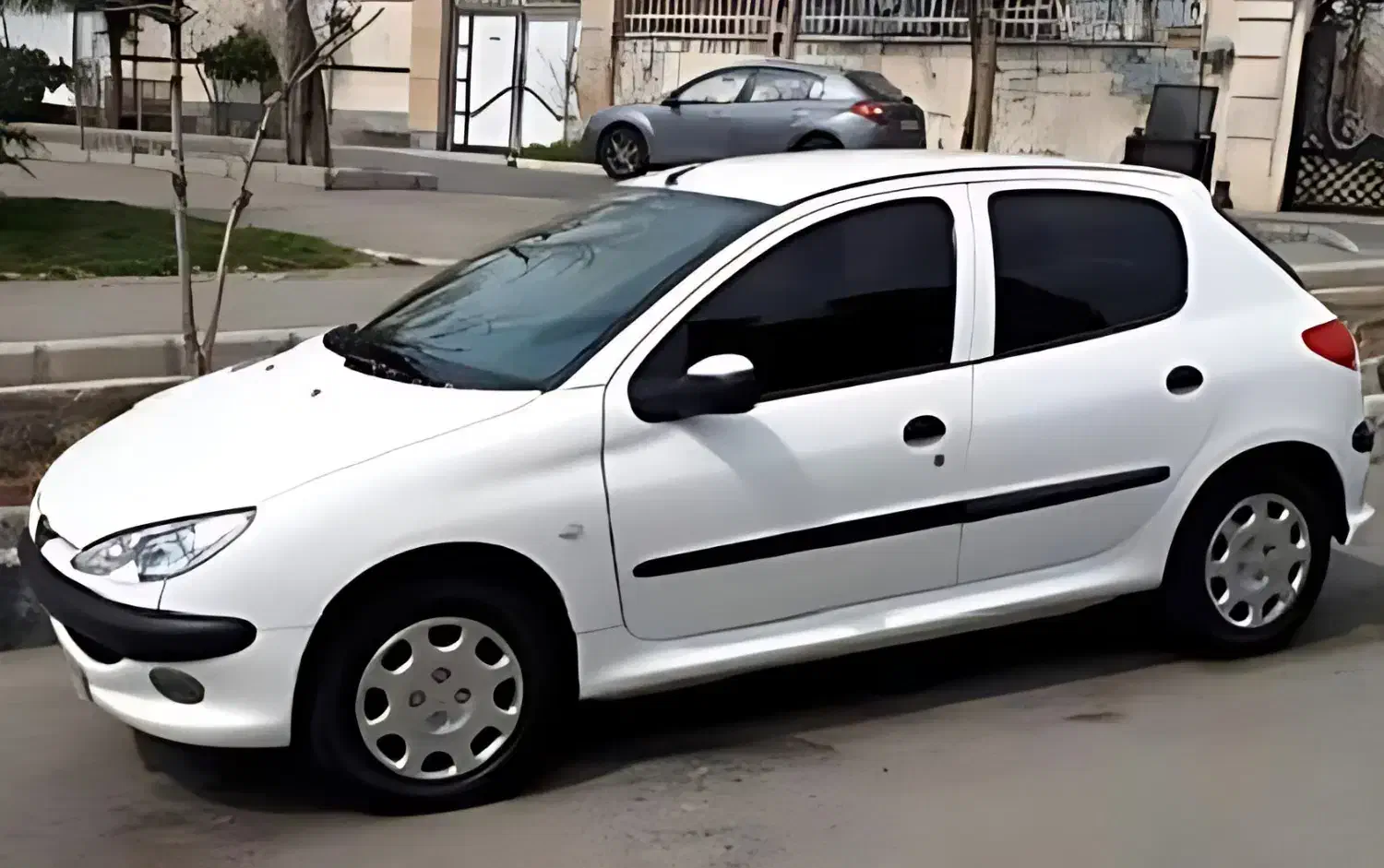 206 تیپ ۵ مدل ۹۰|خودرو سواری و وانت|یاسوج, |دیوار