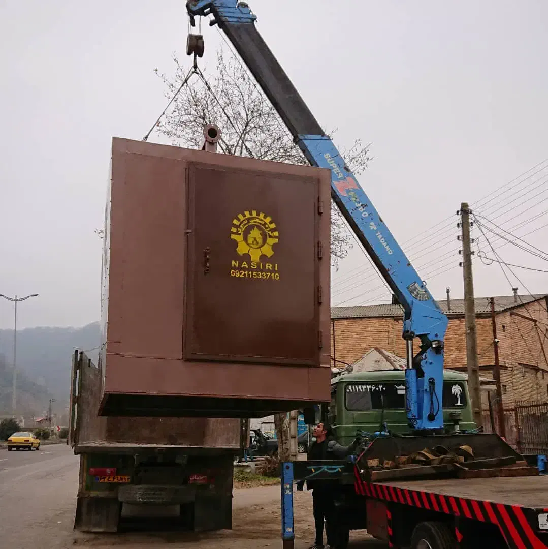 کوره صنعتی ، اتومات و بدون آلودگی ذغال (زغال)|ماشین‌آلات صنعتی|لاهیجان, امیرشهید|دیوار