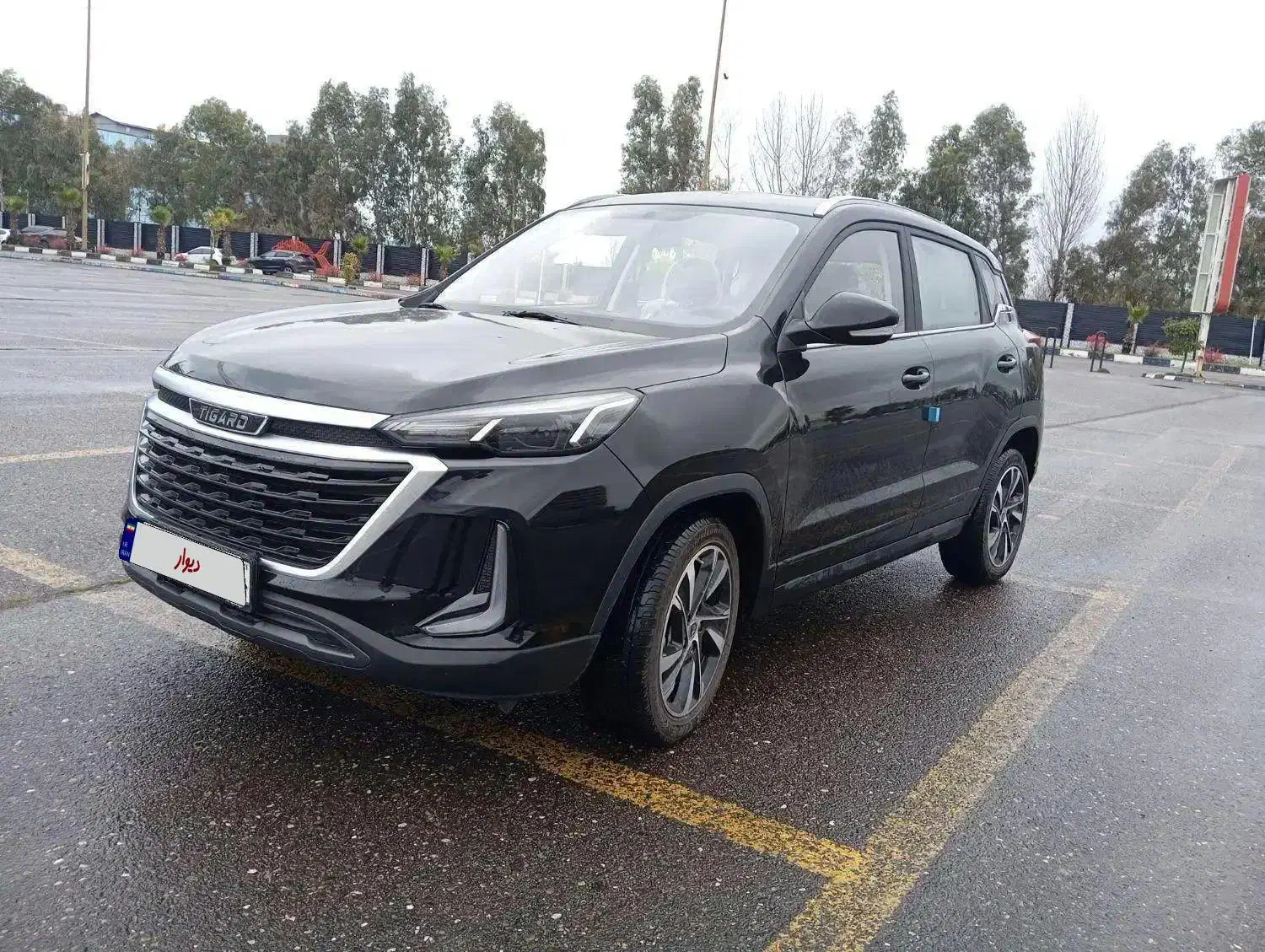 تیگارد X35|خودرو سواری و وانت|رشت, سیا اسطلخ|دیوار