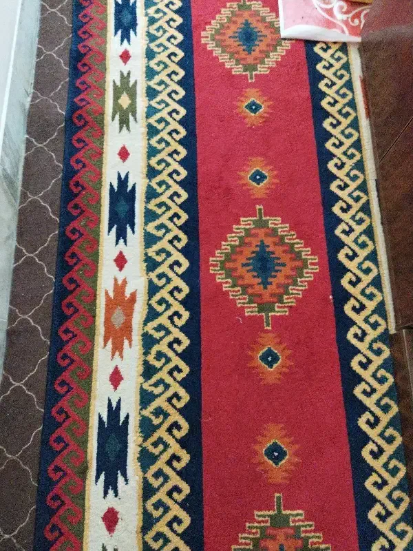 فرش راهرو|فرش|گرگان, |دیوار