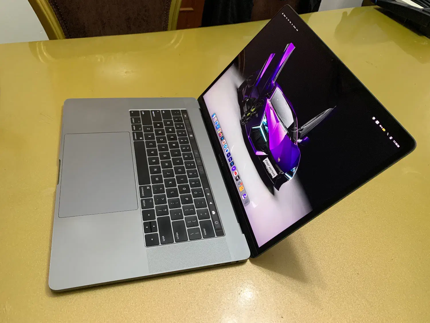 MacBook Pro 2017 کاملا سالم فوری|رایانه همراه|قائم‌شهر, |دیوار