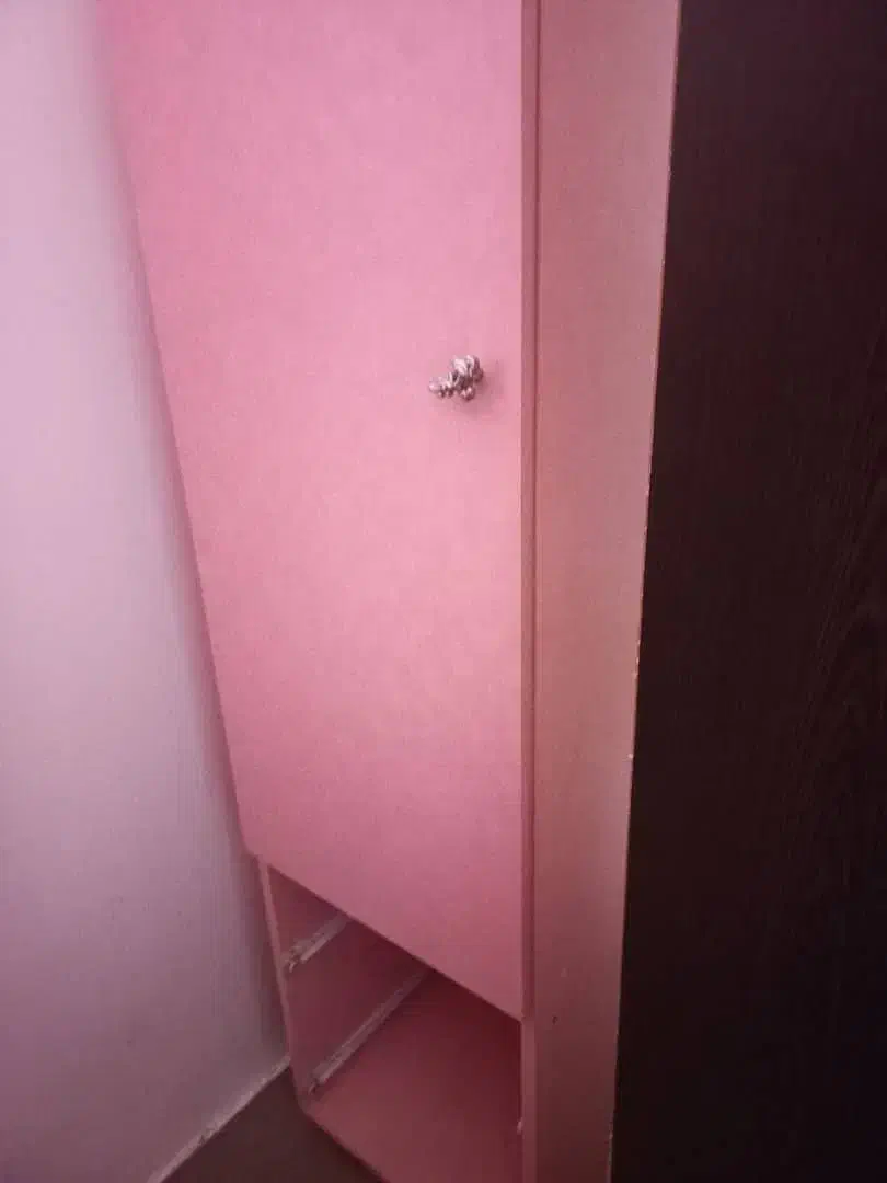 تخت و کمد و دراور دخترانه|تخت و سرویس خواب|گنبد کاووس, |دیوار