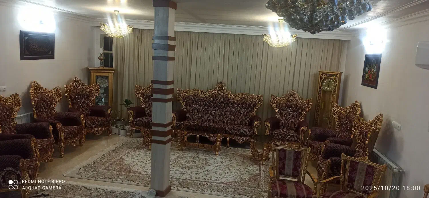 مبل سلطنتی|مبلمان خانگی و میز عسلی|سبزوار, شرق کال شمالی|دیوار