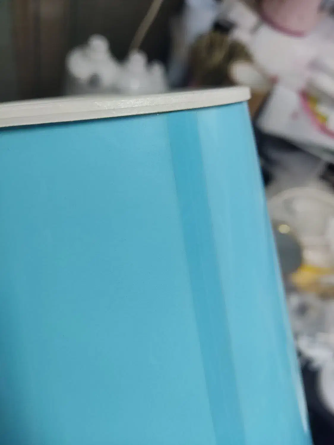 شید آباژور آبی|چراغ خواب و آباژور|رشت, اسماعیل آباد|دیوار