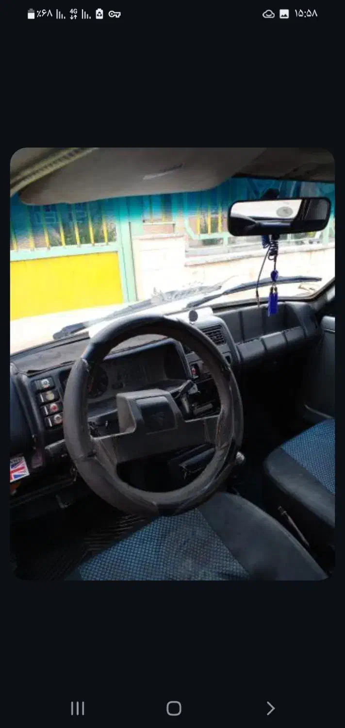 رنو پی کی|خودرو سواری و وانت|گیلان غرب, |دیوار