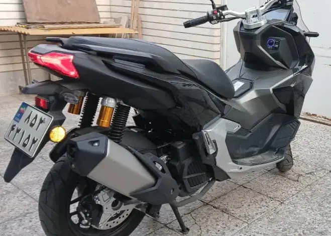 موتور شرکت هانی adv150|موتورسیکلت|اهواز, کوی ملی راه|دیوار