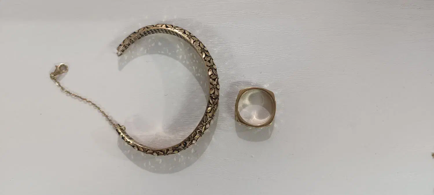 مقداری طلای درحد نو|جواهرات|زنجان, |دیوار