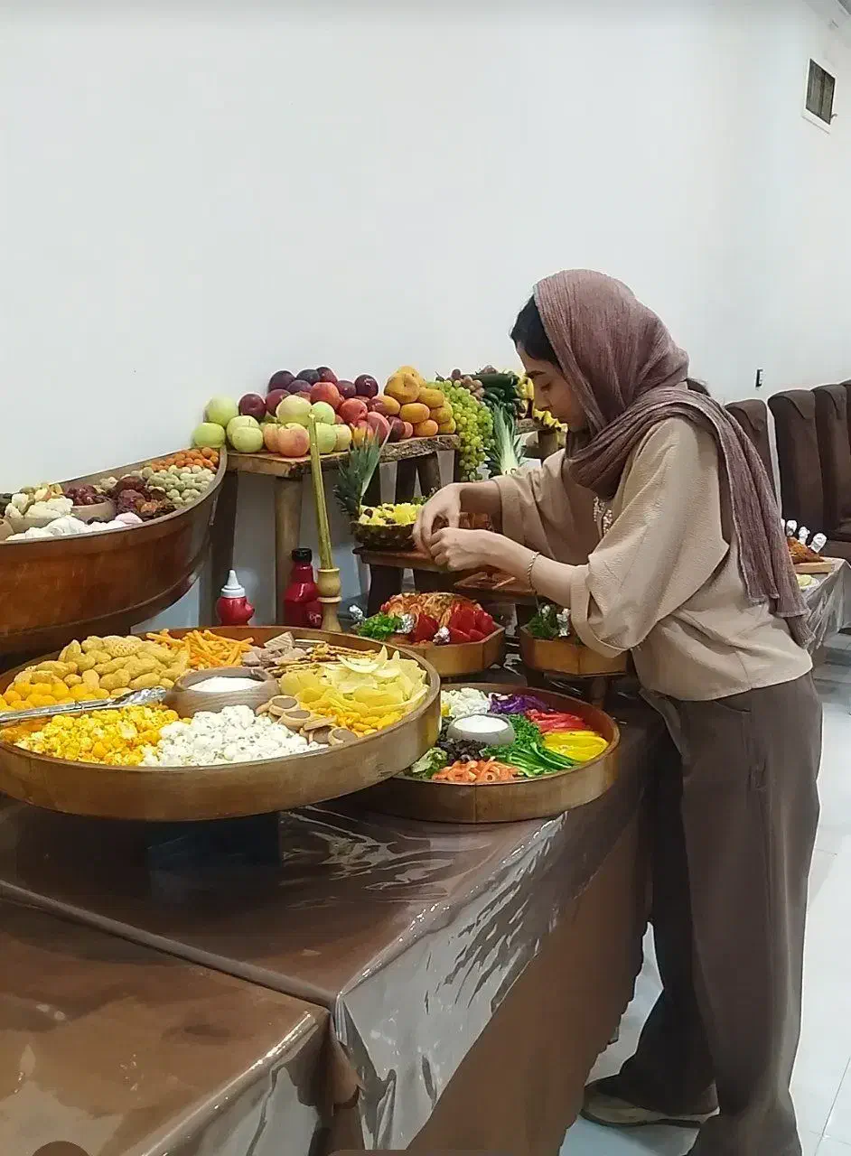 میز مزه فینگرفودباتخفیف۱۰%محدوده شهریار/ تهران/کرج|خدمات پذیرایی، مراسم|شهریار, شهریار|دیوار