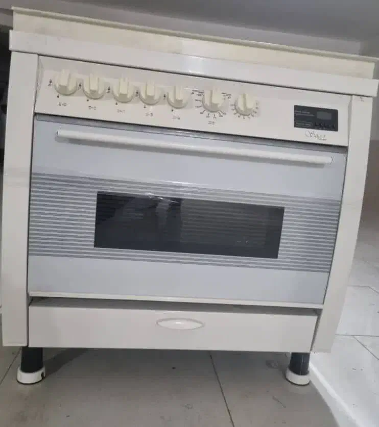 اجاق گاز فردار تاکنو تایم دار واجاق گاز پنج شعله|اجاق گاز و لوازم برقی پختوپز|ابهر, |دیوار