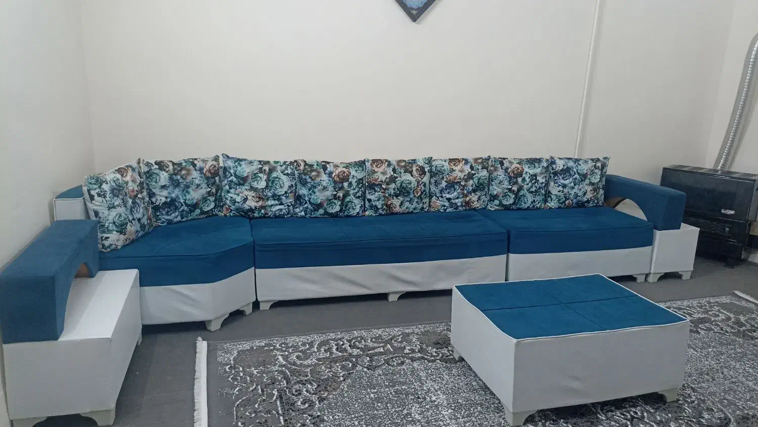 درحدنو|مبلمان خانگی و میز عسلی|پایین هولار, |دیوار