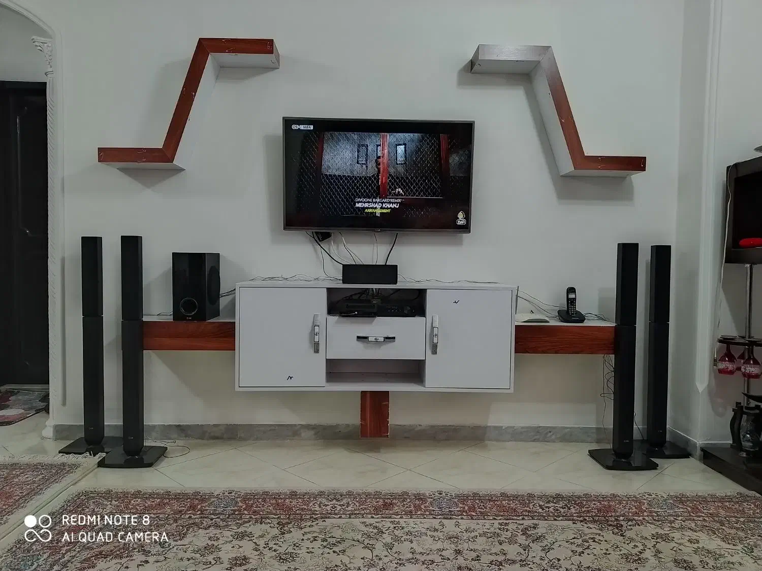 سینما خانواده LG|سیستم صوتی خانگی|رشت, شهرک قدس|دیوار