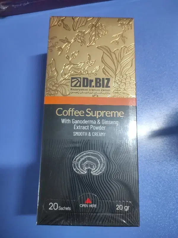 قهوه گانودرما بیز|حراج|مشهد, دانشجو|دیوار