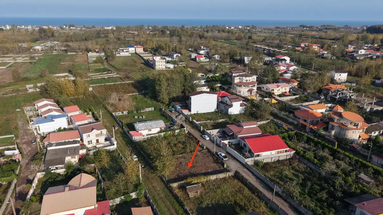 ۴۵۰ متر زمین موقیت دو کله سند تک برگ اماده ساخت|فروش زمین و ملک کلنگی|چاف و چمخاله, |دیوار