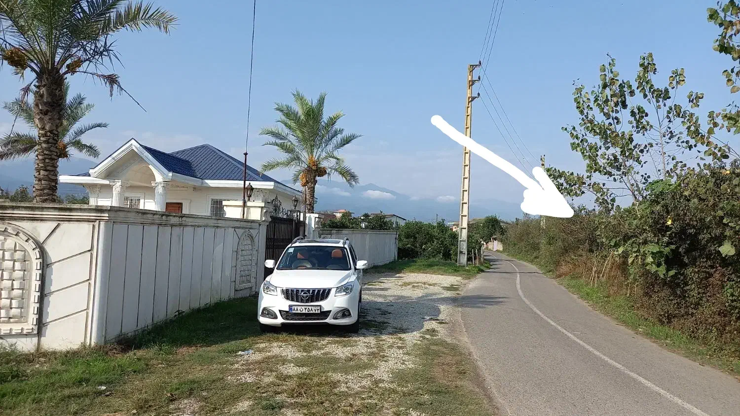 تنکابن۸۰۰مترلب آسفالت سند۶دانگ ۲ دقیقه تا دریا|فروش زمین و ملک کلنگی|شیرود, |دیوار