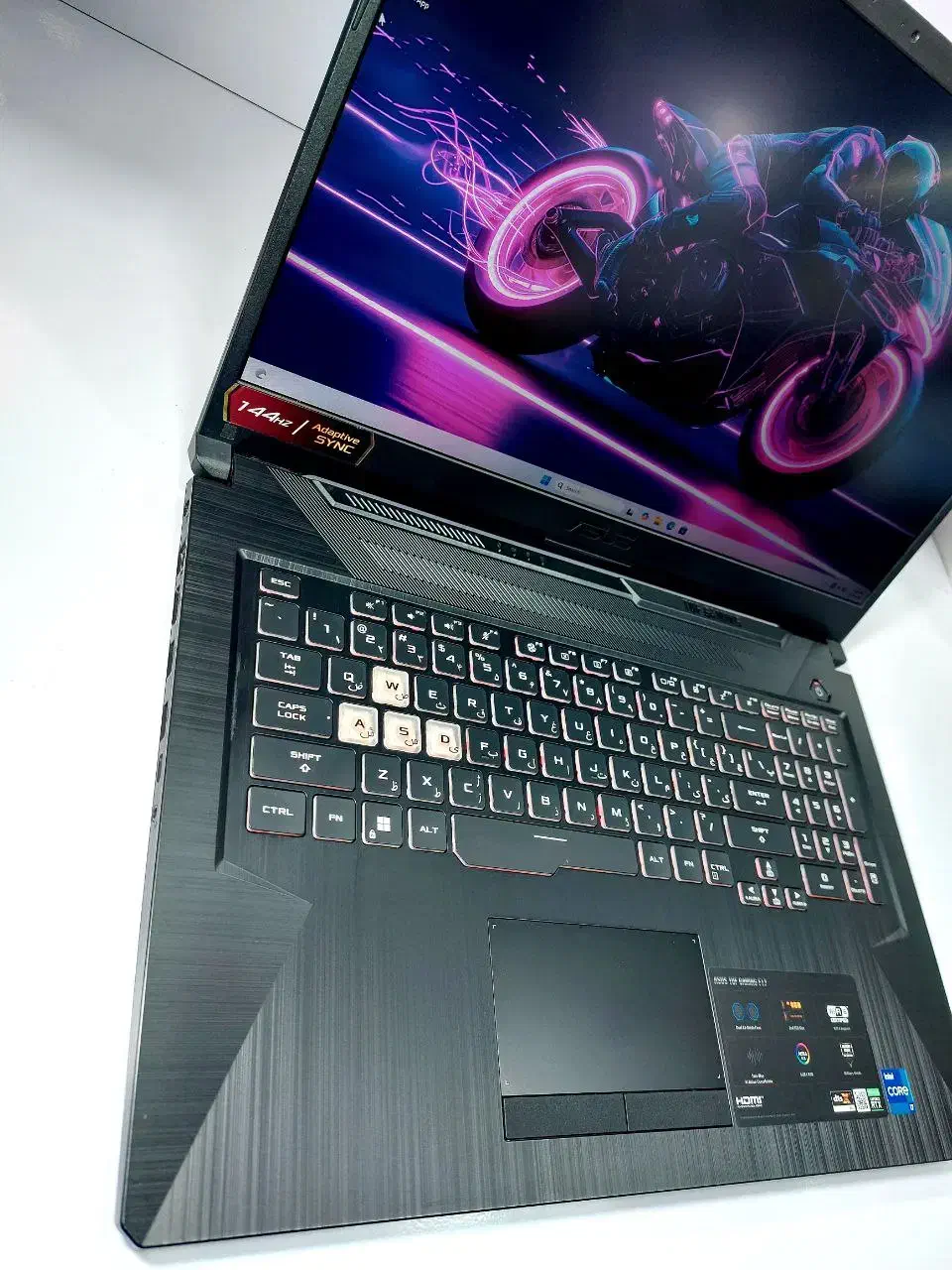 Asus TUF 706 Gaming|رایانه همراه|قزوین, |دیوار