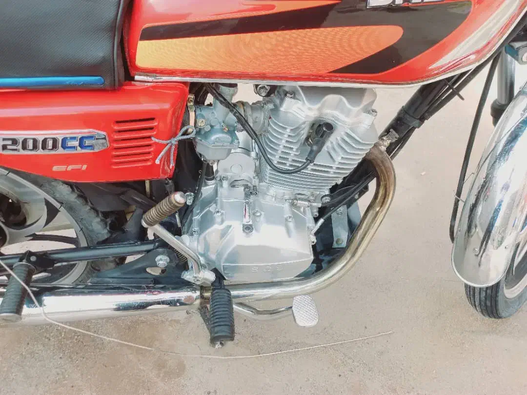 موتورسیکلت بلوچ 200|موتورسیکلت|دلگان, |دیوار