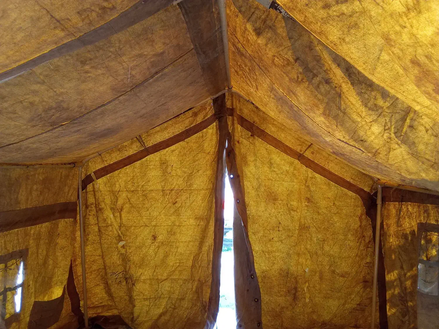 چادر برزنتی درجه یک|کوهنوردی و کمپینگ|گرگان, |دیوار