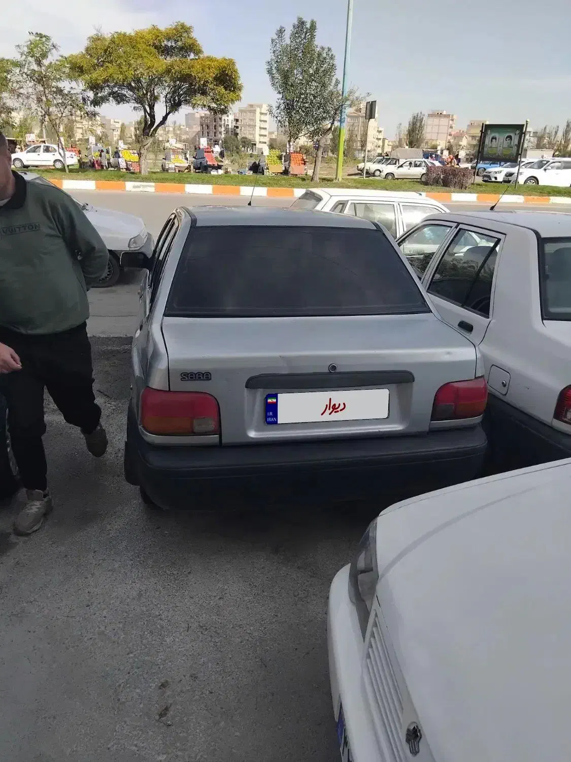 پراید مدل ۸۶|خودرو سواری و وانت|اردبیل, |دیوار