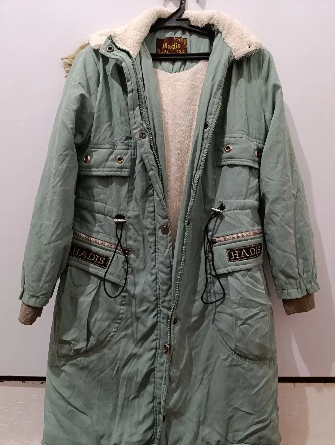 پالتو زنانه سایز ۴۰ـ۴۲|لباس|رباط‌کریم, نصیرشهر|دیوار