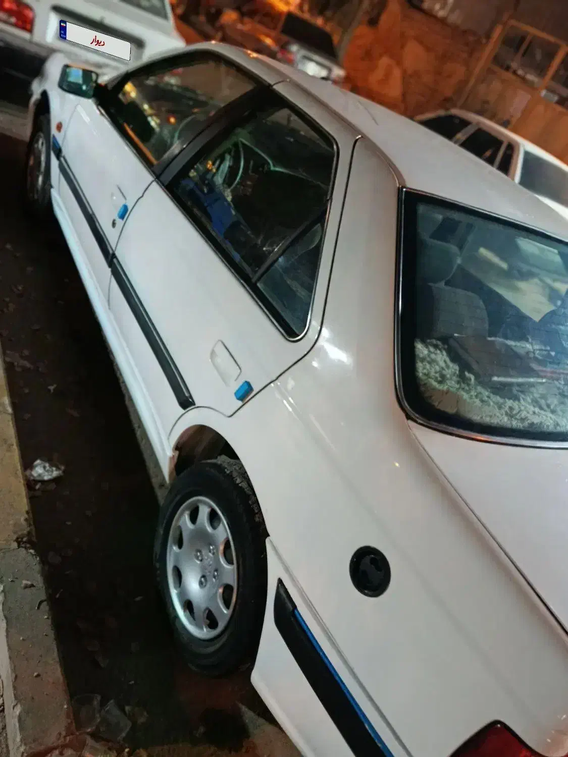 پژو پارس دوگانه فابریک در حد|خودرو سواری و وانت|قم, شهرک فاطمیه|دیوار