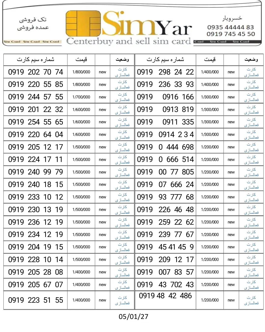 09193193117|سیم‌کارت|تهران, صادقیه|دیوار