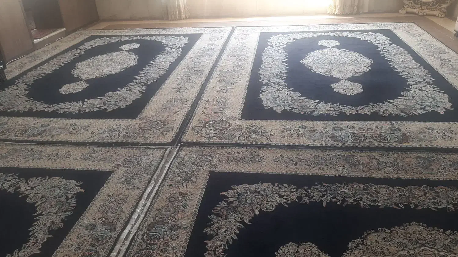 ۲عددقالی۱۲متری و۲عدد۶متری|فرش|کامیاران, |دیوار