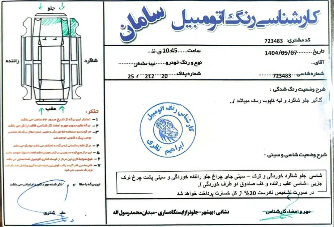 تیبا یک مدل 95|خودرو سواری و وانت|بهشهر, |دیوار