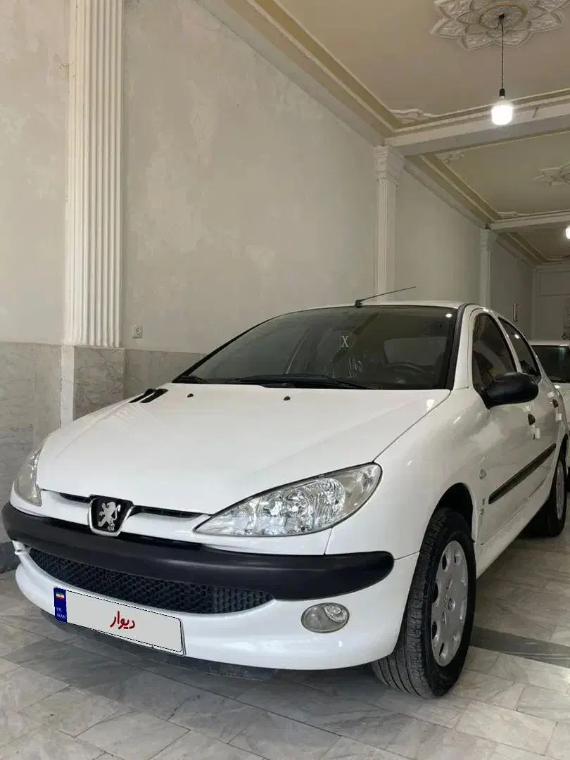 ۲۰۶تیپ۲مدل۱۴۰۰|خودرو سواری و وانت|آستارا, |دیوار