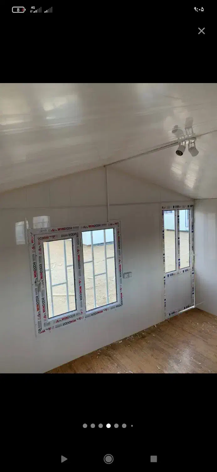 کانکس ۳در ۴|مصالح و تجهیزات ساختمان|پیر بکران, |دیوار