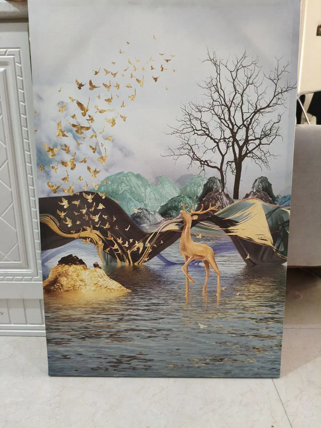 تابلو نقاشی|تابلو، نقاشی، عکس|شاهین‌شهر, عطار|دیوار