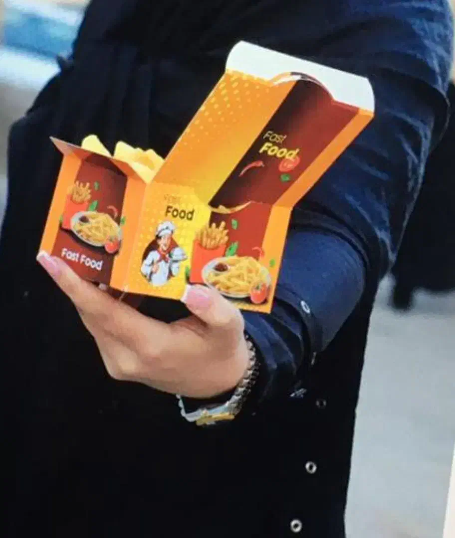 تولید و توزیع انواع پاکت کاغذی جعبه فست فود|کافیشاپ و رستوران|کرج, شهرک صنعتی بهارستان|دیوار