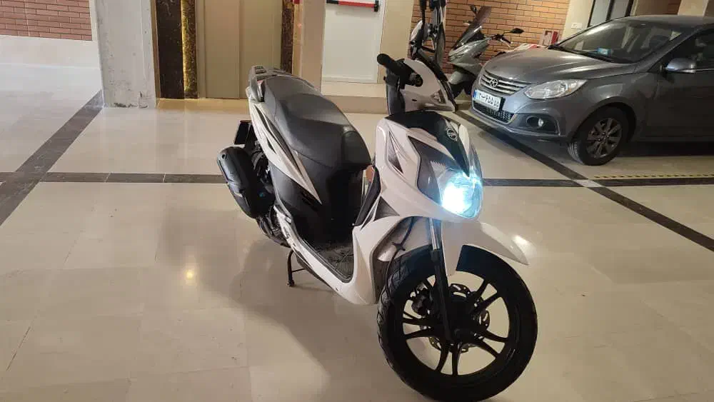 گلکسی SR200|موتورسیکلت|تهران, جوانمردان (اندیشه)|دیوار