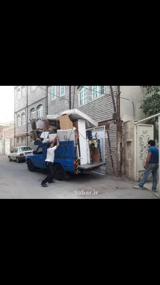 باربری آسان بهار۱۰۰تضمینی خاور۶نیسان وانت|خدمات حمل و نقل|اراک, |دیوار