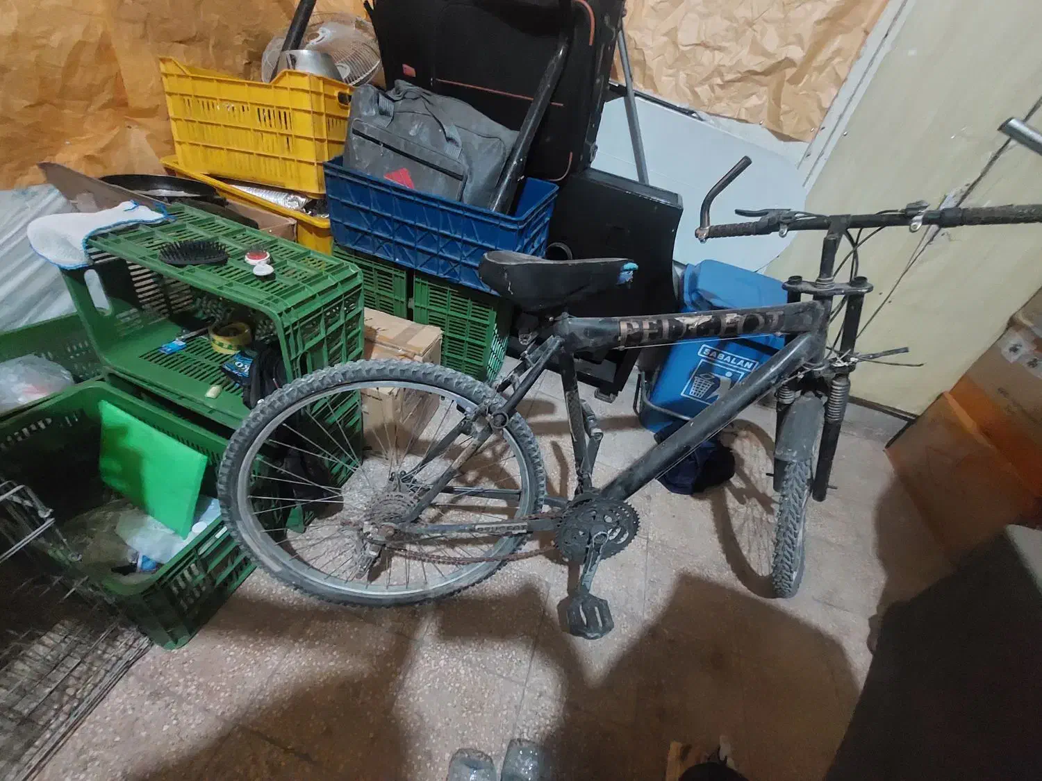 دوچرخه دنده ای ۲۸ و۲۶|دوچرخه، اسکیت، اسکوتر|شیراز, لب آب|دیوار