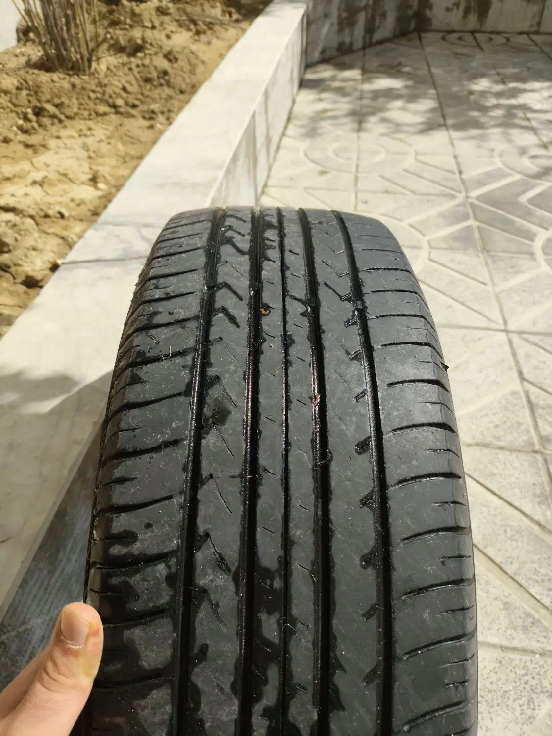لاستیک کویر 215/60/17|قطعات یدکی و لوازم جانبی|تهران, تهران‌ویلا|دیوار