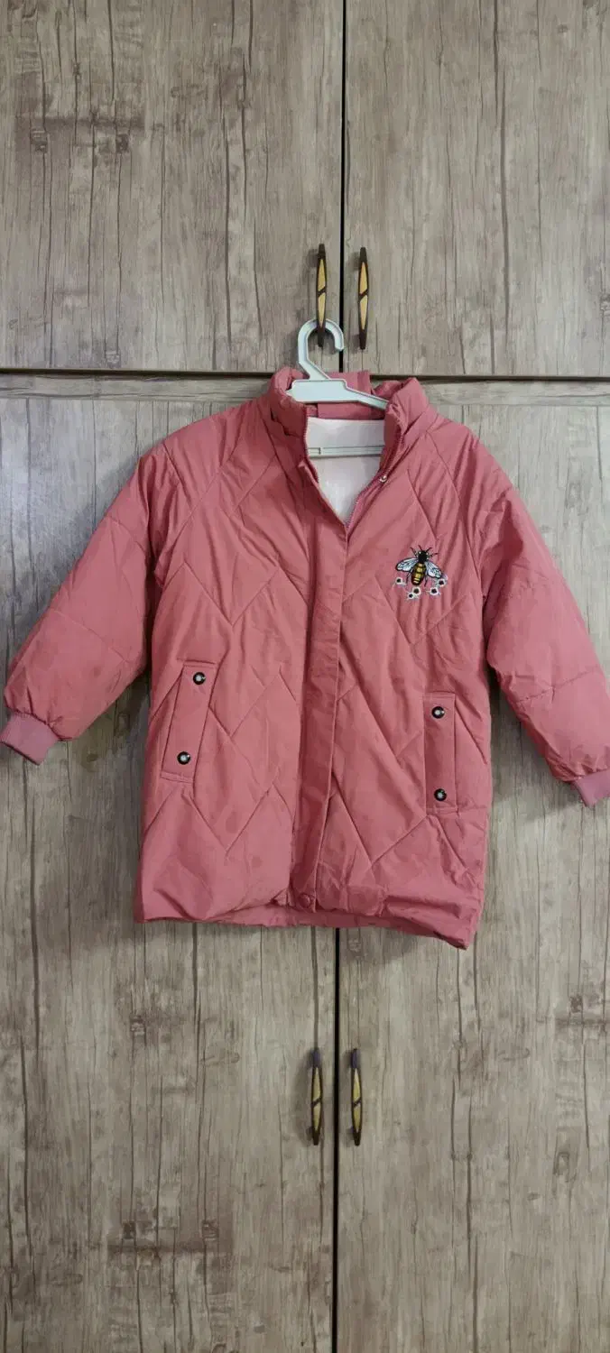 کاپشن دخترانه|کفش و لباس بچه|مشهد, حسین‌آباد|دیوار