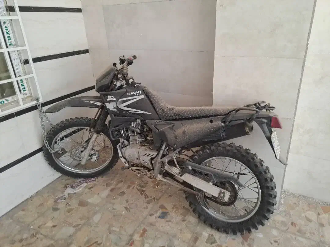 موتور تریل روان|موتورسیکلت|زاهدان, |دیوار