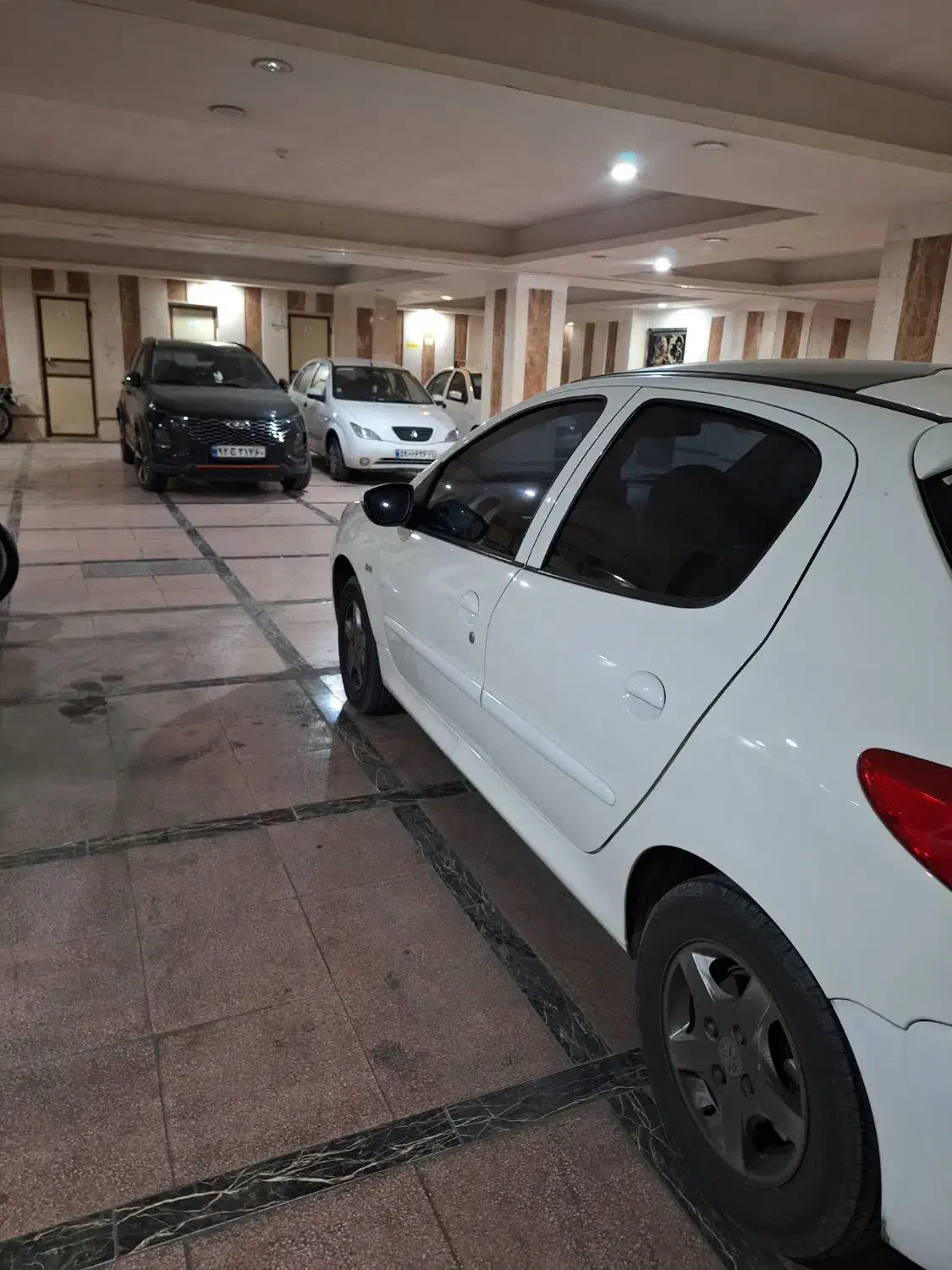 پژو 207 اتوماتیک پانوراما ارتقا یافته TU5Pمدل 1403|خودرو سواری و وانت|ری, شهید بهشتی|دیوار