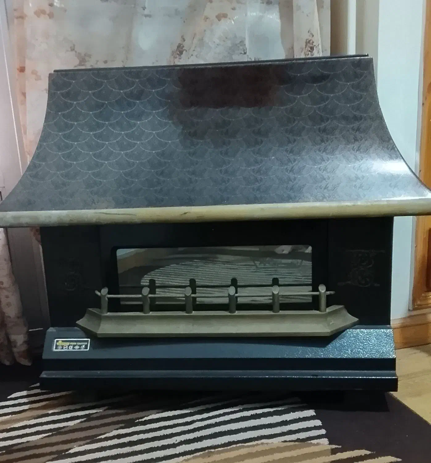 بخاری ایران شرق|بخاری، هیتر، شومینه|ساری, |دیوار