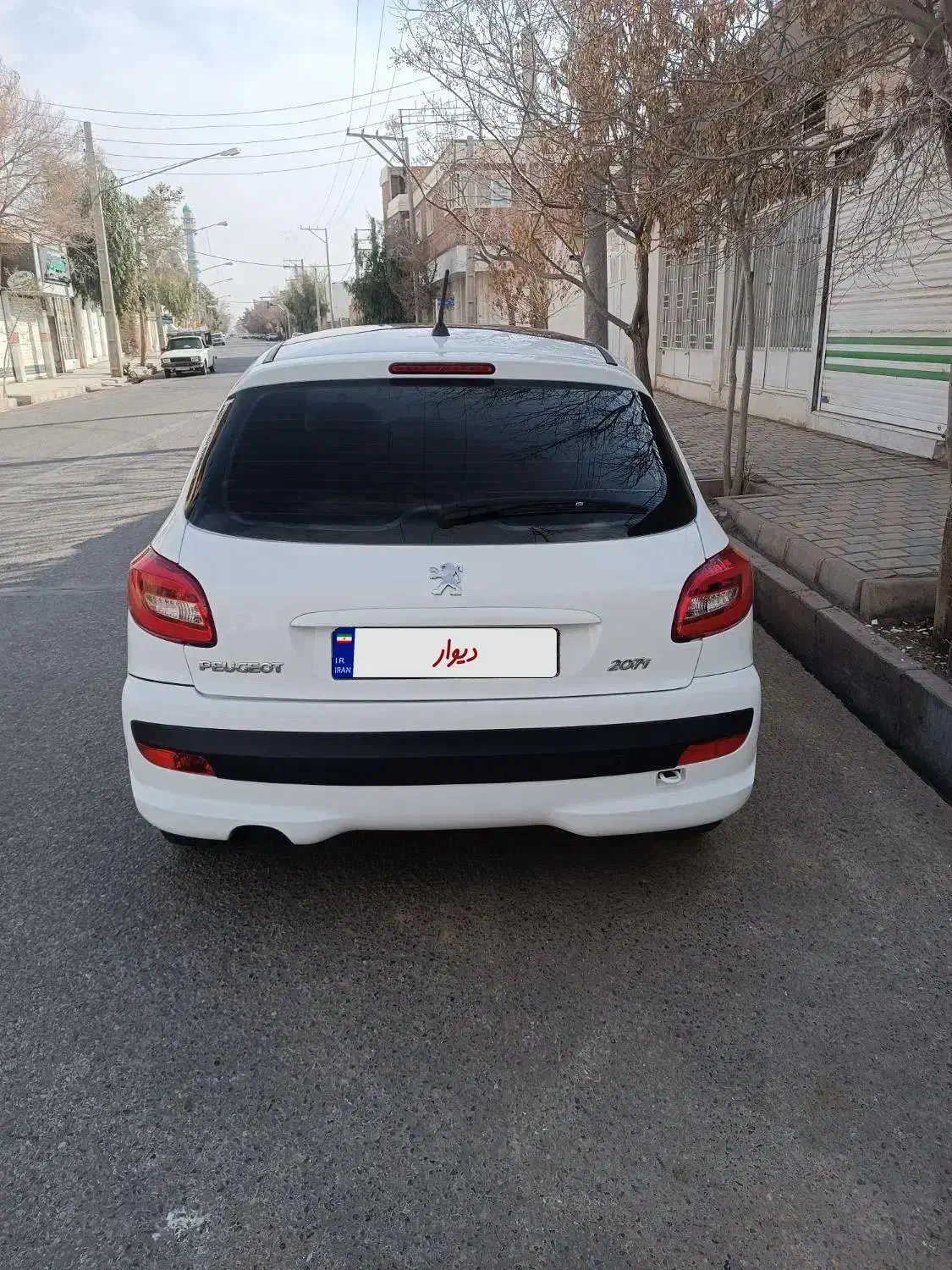 207پانا مدل ۱۴۰۲|خودرو سواری و وانت|رفسنجان, |دیوار