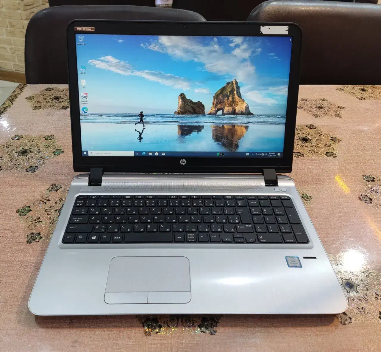 لپتاپ درجه یک Hp 450 g3 بسیار تمیز و نو|رایانه همراه|پاکدشت, پاکدشت (مامازند)|دیوار