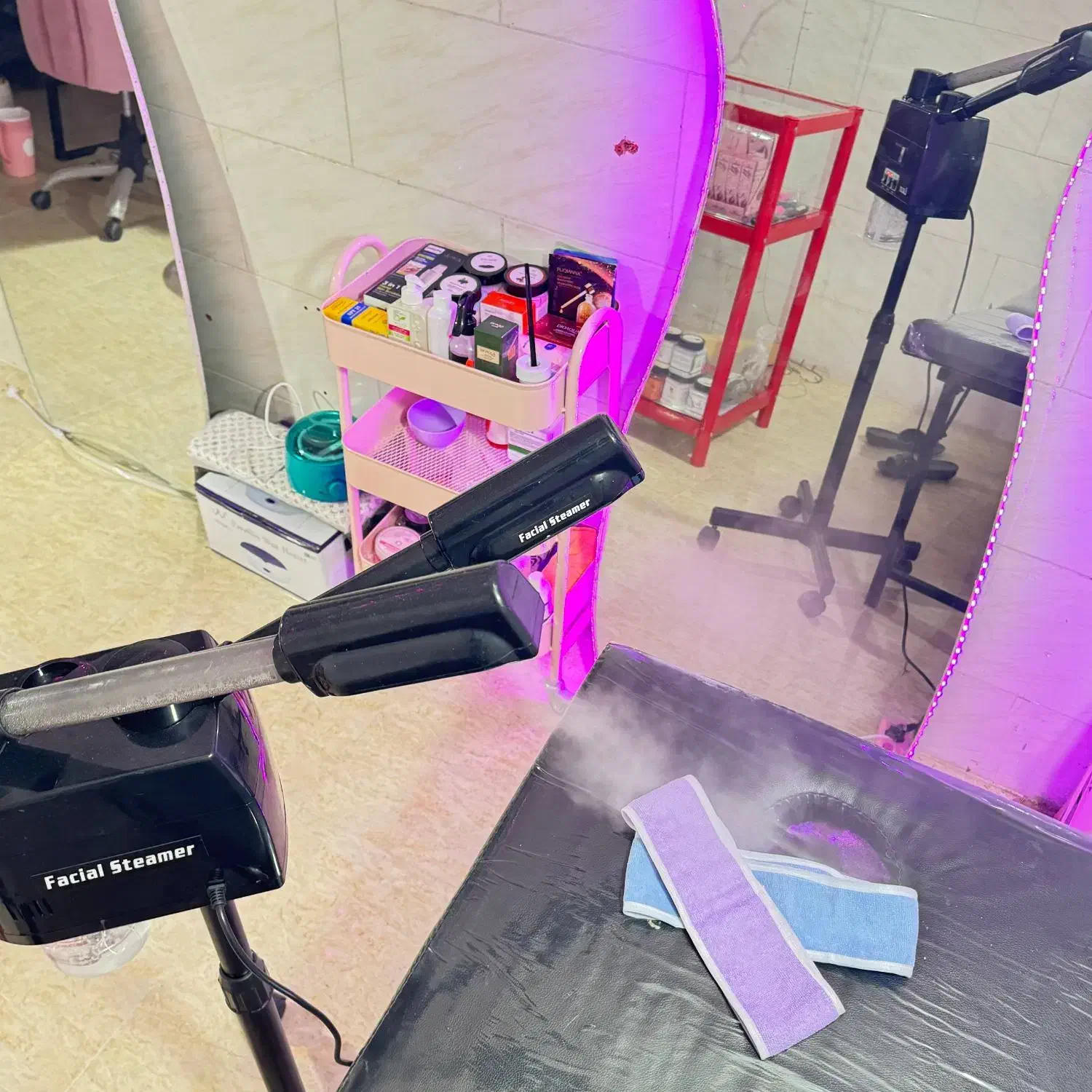 سالن زیبایی سولار بیوتی|خدمات آرایشگری و زیبایی|کارون, |دیوار