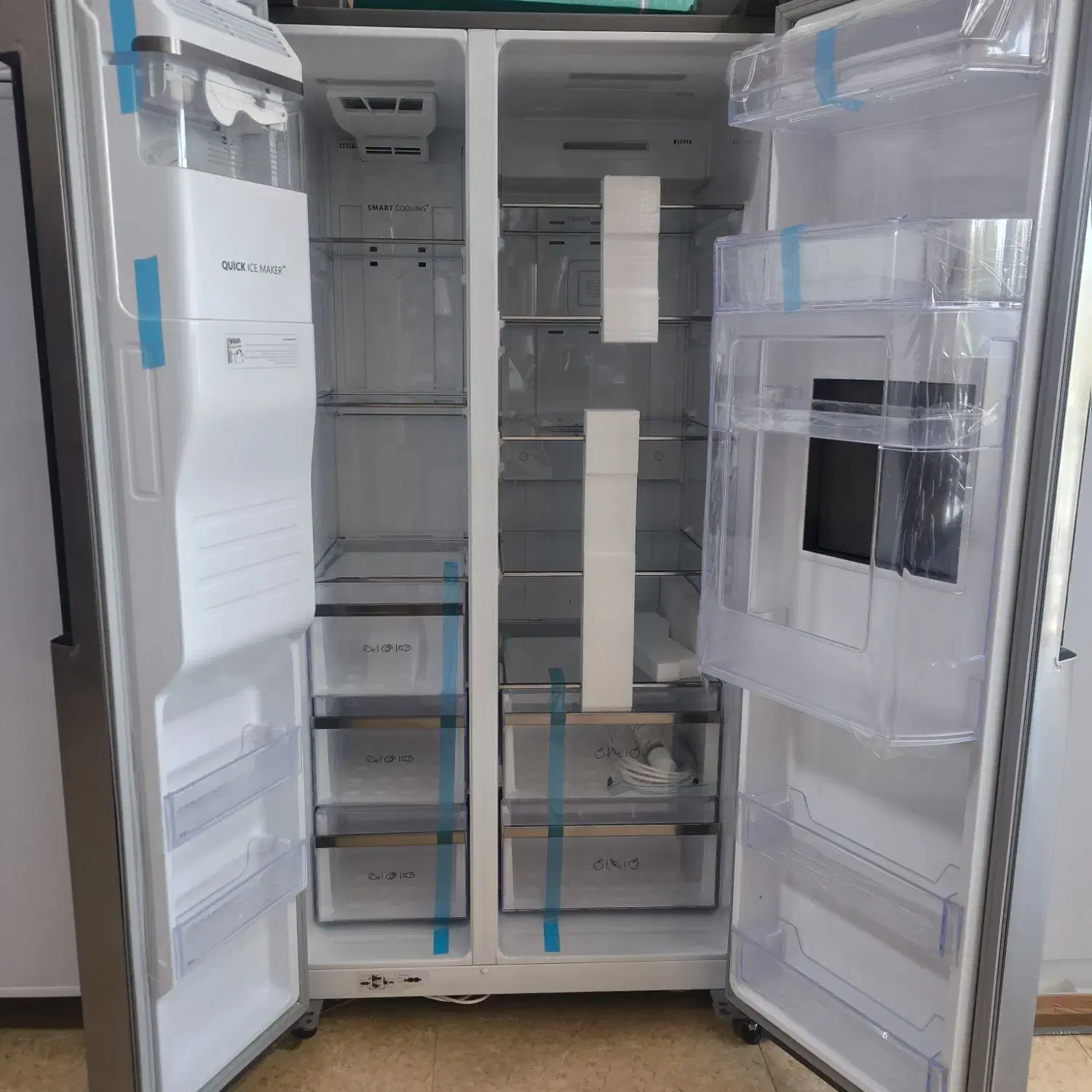 ساید اسنوا مدل ۲۰۳۴ سیلور|یخچال و فریزر|شهرضا, |دیوار