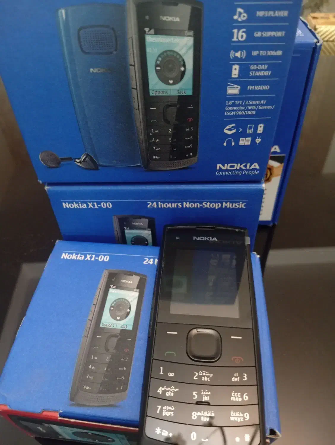 نوکیا X1-00 سری اولی|موبایل|تهران, شیخ هادی|دیوار