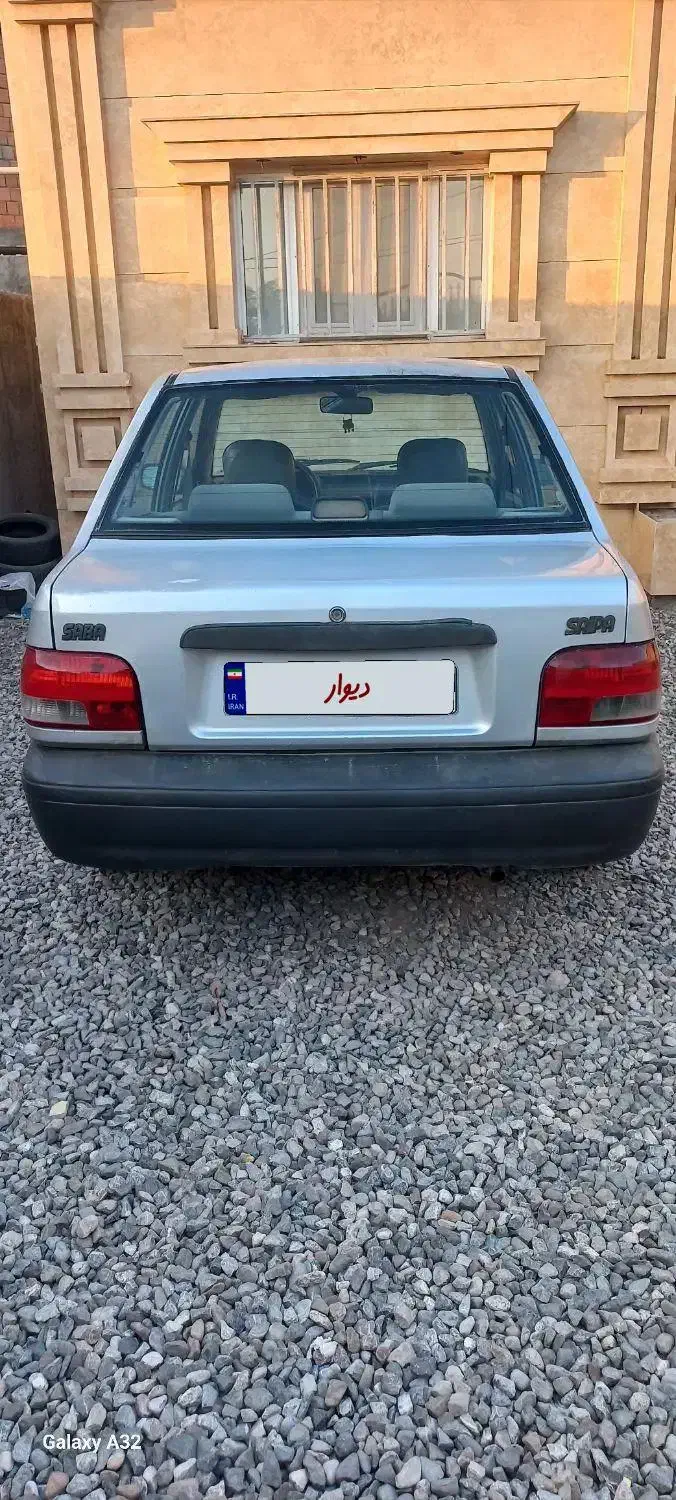 فروش پراید 87درحد|خودرو سواری و وانت|آق قلا, |دیوار